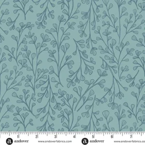 Sunset Cottage - Leafsong Aqua - Andover - 10279-T