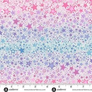 Dance Class - Ombre Star Cream - Makower - MU-247-Q