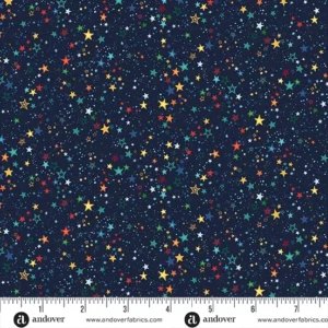 Orbit - Starlight Blue - Makower - MU-252-B