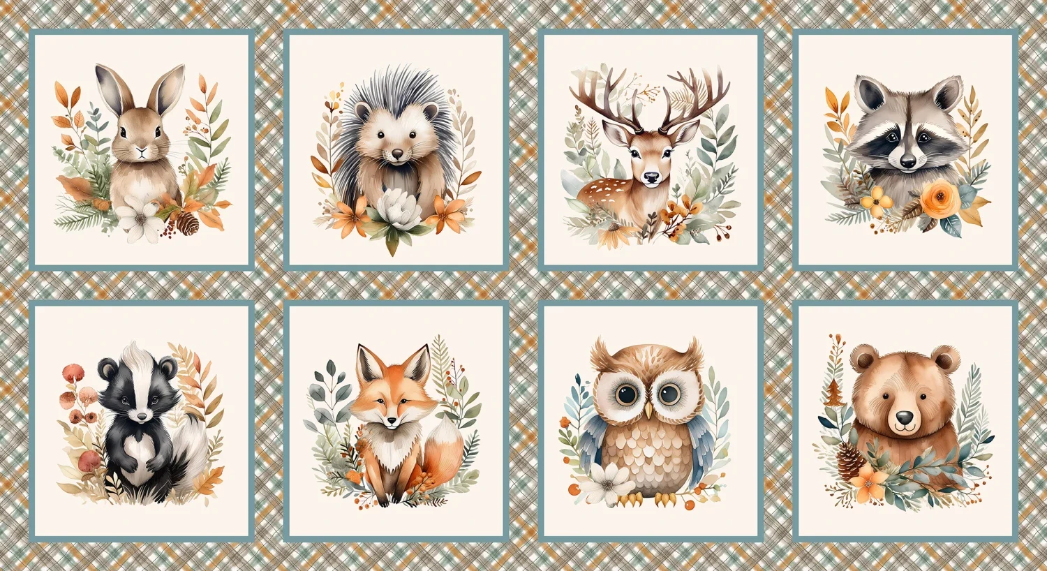Wild and Free - Panel - Blank Quilting - BQ4935B-39