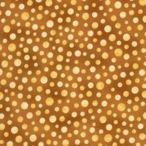 Fabric Market - Textured Dots Acorn - Robert Kaufman - FLHD-24144-479