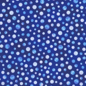 Fabric Market - Textured Dots Ocean - Robert Kaufman - FLHD-24144-59