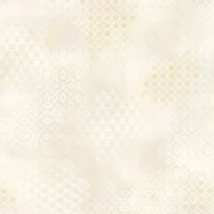 Subtle Symmetry Cream - Lumin Fabrics - W115-035-111