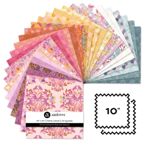 Andover Layer Cake - Sunset Cottage - 10-SUNS-42