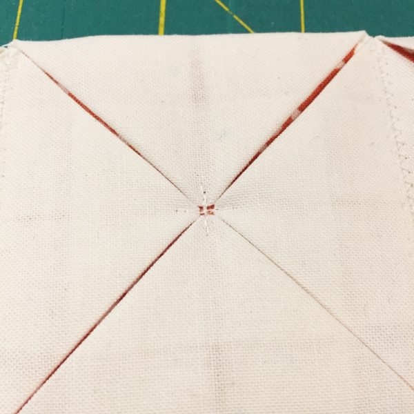 Cathedral Window Patchwork Block Tutorial