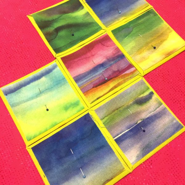 Cathedral Window Patchwork Block Tutorial