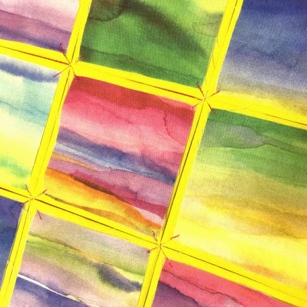 Cathedral Window Patchwork Block Tutorial